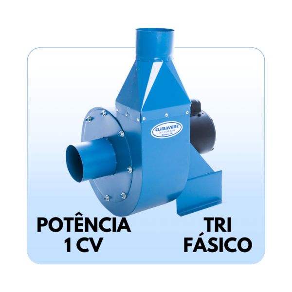 Exaustor Centrífugo VEC-1-TN - 1 cv